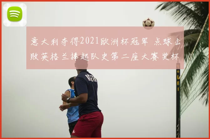 意大利夺得2021欧洲杯冠军 点球击败英格兰捧起队史第二座大赛奖杯
