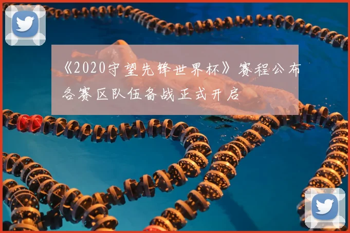 《2020守望先锋世界杯》赛程公布 各赛区队伍备战正式开启
